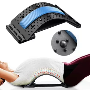 Alongador para Músculos das Costas e Coluna para Alívio da Dor