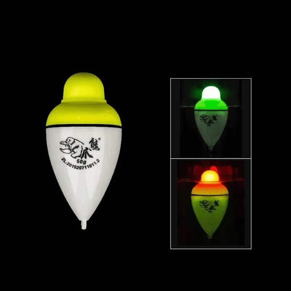 boia de pesca, flutuador de pesca, flutuador elétrico, boias iluminadas