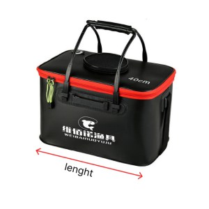 bolsa para peixe, bolsas de pesca, balde para peixe