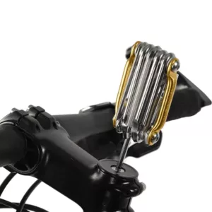 Conjunto Multifuncional de Ferramentas para Reparação de Bicicletas