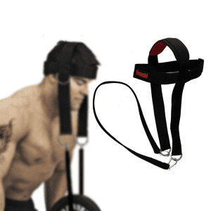 Aparelho de Exercício para Músculos do Pescoço com Arnês de Treinamento para a Cabeça