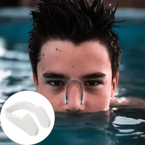 Prendedores de Silicone para Nariz de Natação