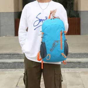 Mochila Dobrável Ultraleve para Caminhadas ao Ar Livre