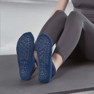 Meias Antiderrapantes para Yoga Femininas