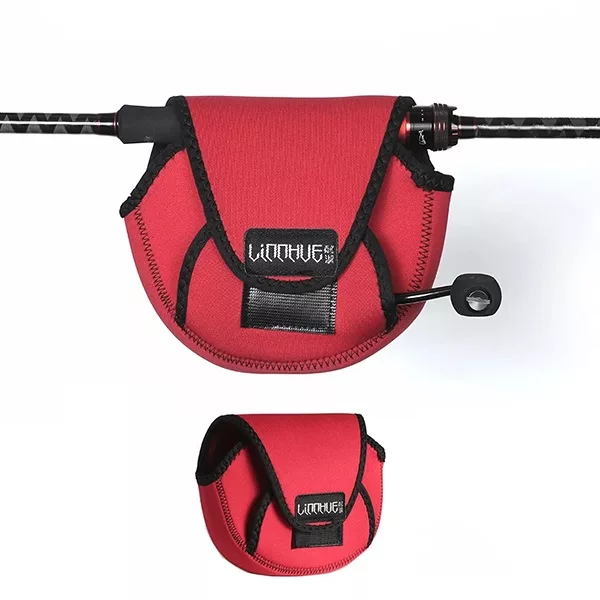 capas para carretilhas, capa para carretilha de pesca, capa para carretilha de spinning, bolsa para carretilha, protetor para carretilha