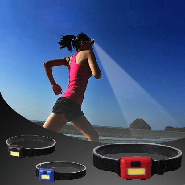 Lanterna de cabeça LED