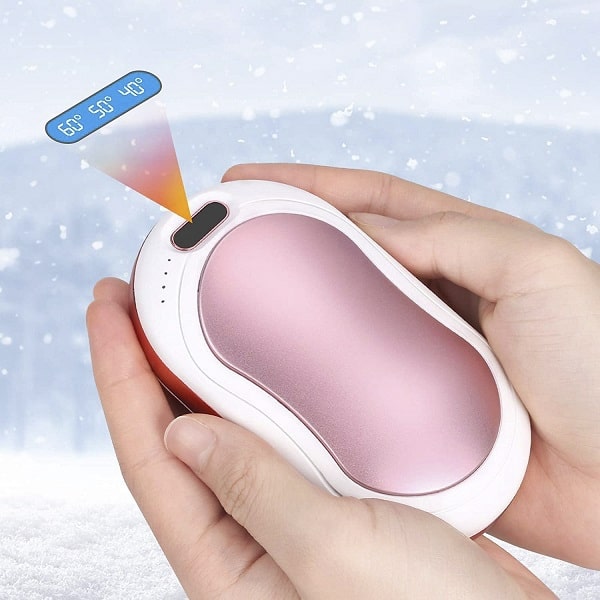Aquecedores de mãos USB