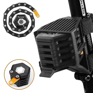 cadeado de bicicleta, cadeado de corrente, corrente para cadeado de bicicleta, cadeado para bicicleta, bicicleta anti-roubo