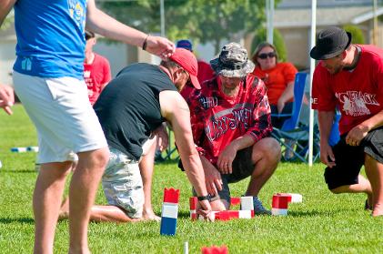 Jogo Kubb
