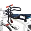 assento de bicicleta montado na frente, assento de bicicleta dianteiro, assento de bicicleta, selim de bicicleta