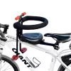 assento de bicicleta montado na frente, assento de bicicleta dianteiro, assento de bicicleta, selim de bicicleta