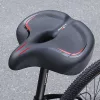 assento de bicicleta, selim de bicicleta, selim para bicicleta, assento confortável para bicicleta, assento para ciclismo, assento largo para bicicleta, assento superdimensionado para bicicleta