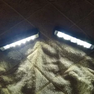 Luz de bicicleta impermeável recebida do cliente L***a.