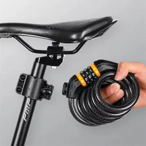 cadeado para bicicleta, cadeado de cabo para bicicleta, anti furto para bicicleta
