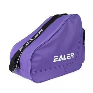 Ice Hockey Skate Bag with Shoulder Strap - Purple