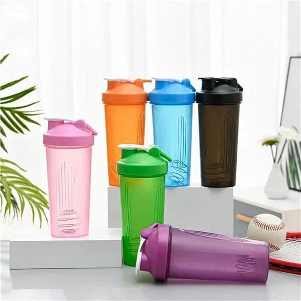 Garrafa Shaker para Proteína para Academia