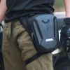 bolsa de perna para motocicleta, bolsa de perna, bolsa tática para perna, bolsa de perna à prova d'água, bolsa drop leg, pochete drop leg