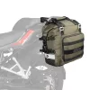 bolsa de sela para motocicleta, bolsa lateral para motocicleta