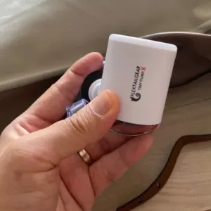 Bomba de Ar Elétrica Portátil Recebida do cliente L****n.