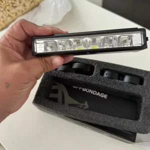 Luz de Bicicleta à Prova de Água Recebida do cliente K***n.