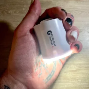 Bomba de Ar Elétrica Portátil recebida do cliente S***y.