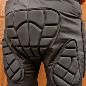 Recebi Shorts Acolchoados de Impacto para Snowboard e Proteção para Joelhos do cliente A****y.