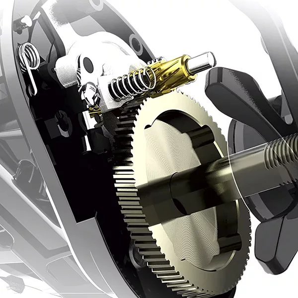 carretel de pesca, carretel de arremesso