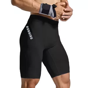 Shorts de Compressão para Treino Masculino - Preto, P