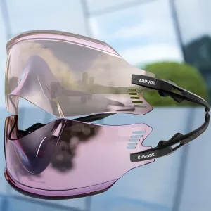 Óculos de Ciclismo com Proteção UV - Rosa