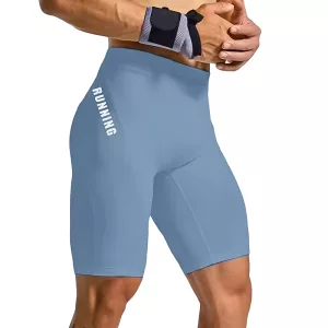 Shorts de Compressão para Treino Masculino - Azul Céu, P
