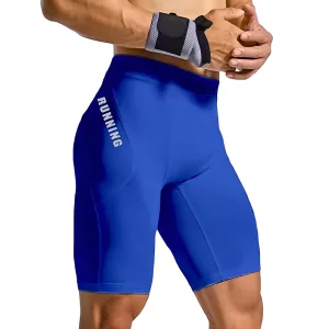Shorts de Compressão para Treino Masculino - Azul, P