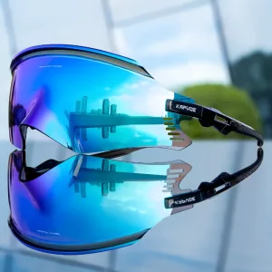 Óculos de Ciclismo com Proteção UV - Azul