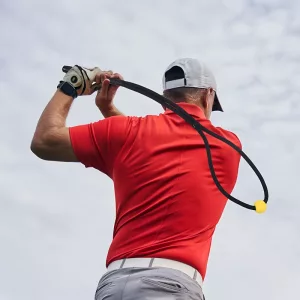 treinador de swing de golfe, treinador de golfe, auxílio de treinamento de golfe, corda para swing de golfe