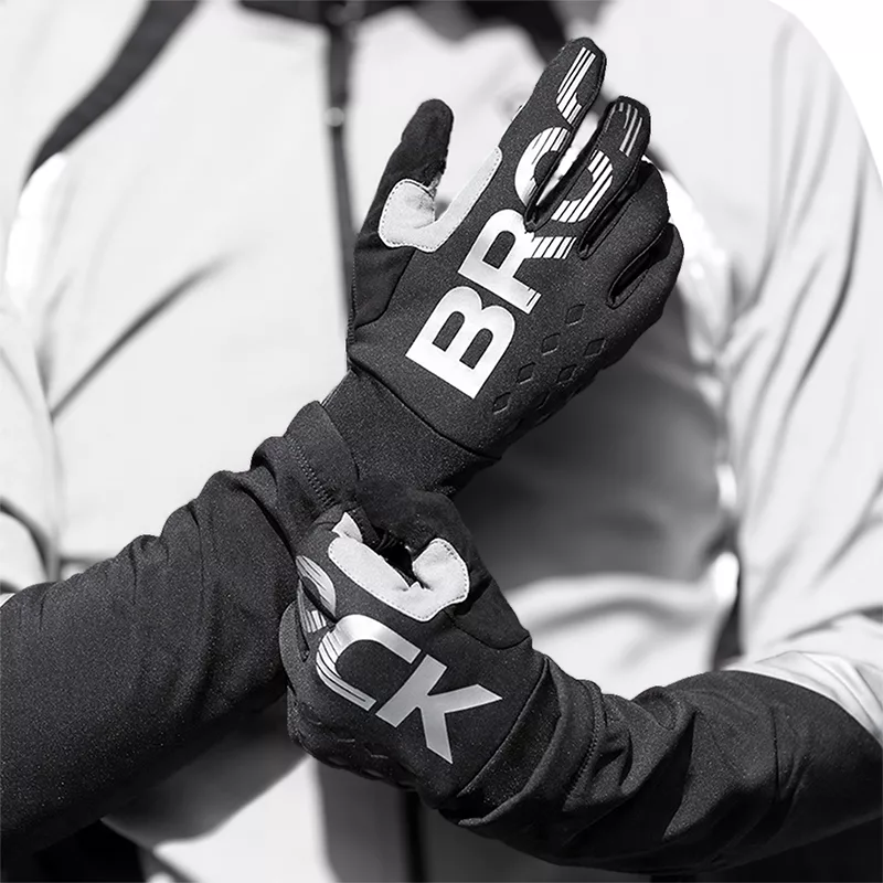 bike gloves, cycling gloves, mountain bike gloves, full finger cycling gloves, windproof cycling gloves