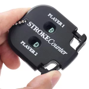 golf stroke counter, golf shot counter, golf score counter