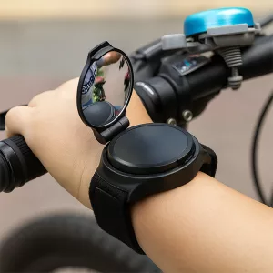bicycle mirror, bicycle rearview mirror, wrist mirror
