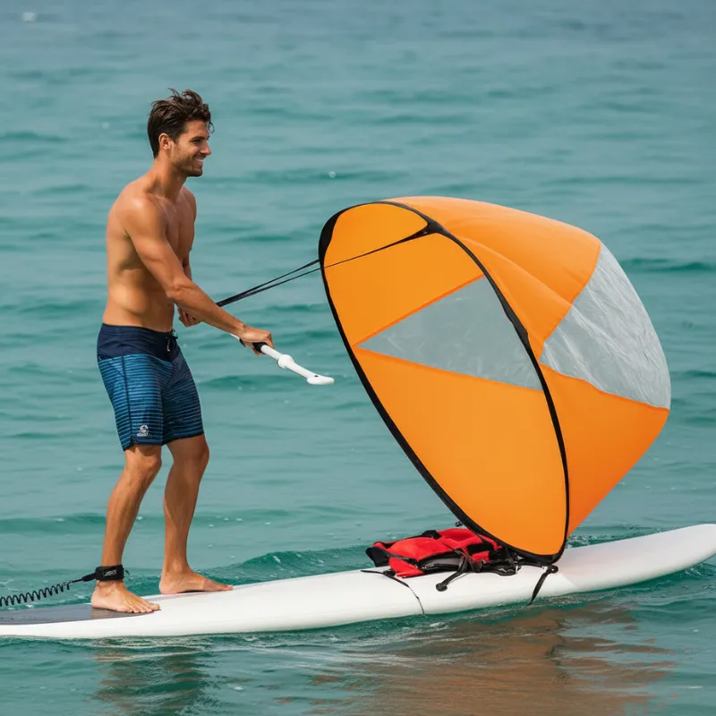 kayak sail, kayak wind sail