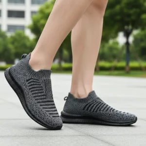 running shoes, slip on sneakers, men sneakers, sock sneakers, mesh sneakers, breathable sneakers