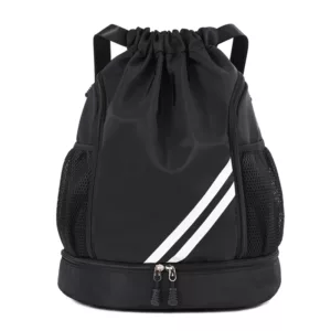 Mochila Desportiva de Futebol - Preto