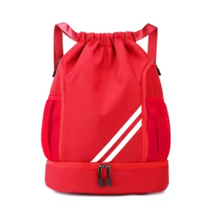 Mochila Desportiva de Futebol - Vermelho