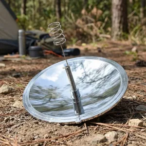 solar lighter, camping lighter, solar fire starter