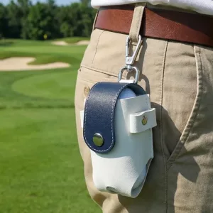 golf ball bag, golf ball pouch