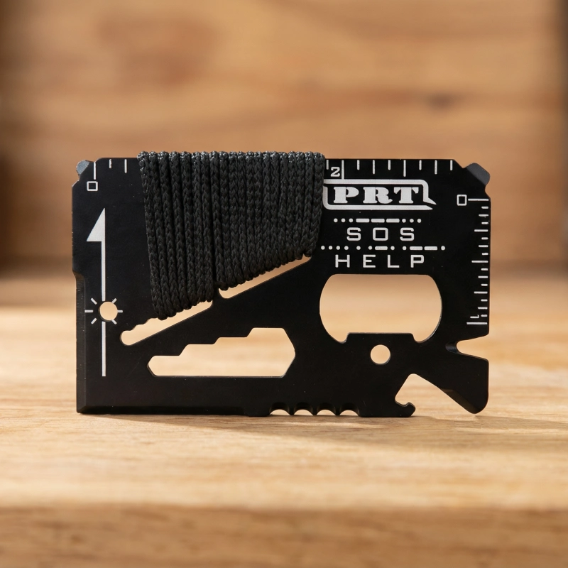 survival card tool, edc card
