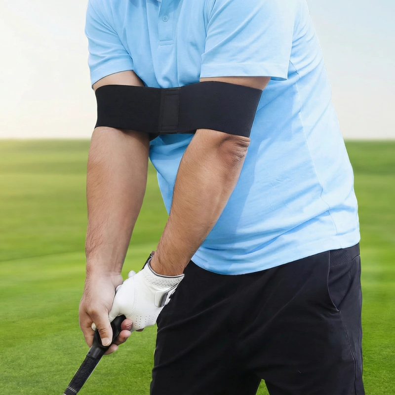 golf swing trainer, golf arm band