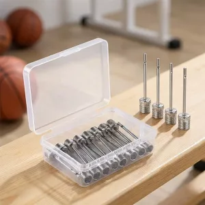 air pump needle, basketball pump needle, ball inflation needle