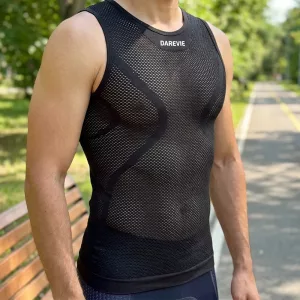 cycling base layer, sleeveless base layer